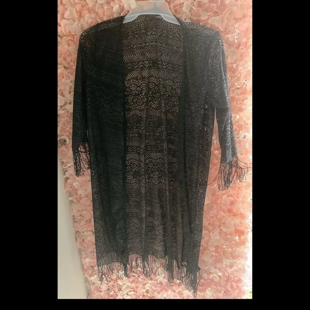 Black Cardigan!